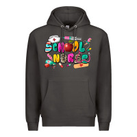 Smoke school nurse Premium Hoodie - Zillion Design Studio