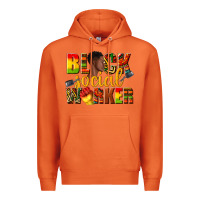 Carrot black social worker Premium Hoodie - texasbilliewilder