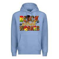 Colony Blue black social worker Premium Hoodie - texasbilliewilder