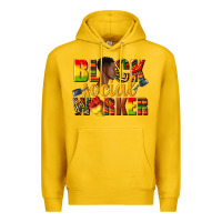 Lemon black social worker Premium Hoodie - texasbilliewilder