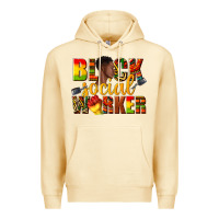 Pina Colada black social worker Premium Hoodie - texasbilliewilder