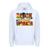White black social worker Premium Hoodie - texasbilliewilder