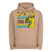 Pigment Burro raised on sweet tea and jesus Urban Hoodie - texasbilliewilder