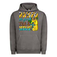 Pigment Tornado raised on sweet tea and jesus Urban Hoodie - texasbilliewilder