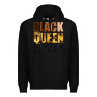 Black black queen the most powerful piece in the game Premium Hoodie - texasbilliewilder