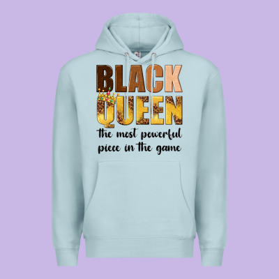 Black Queen The Most Powerful Piece In The Game Premium Hoodie Designed By Texasbilliewilder