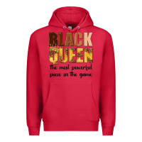 Cardinal black queen the most powerful piece in the game Premium Hoodie - texasbilliewilder