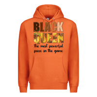 Carrot black queen the most powerful piece in the game Premium Hoodie - texasbilliewilder