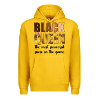 Lemon black queen the most powerful piece in the game Premium Hoodie - texasbilliewilder