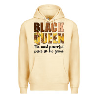 Pina Colada black queen the most powerful piece in the game Premium Hoodie - texasbilliewilder