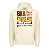 Sandshell black queen the most powerful piece in the game Premium Hoodie - texasbilliewilder