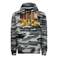 Slate Camo black queen the most powerful piece in the game Premium Hoodie - texasbilliewilder