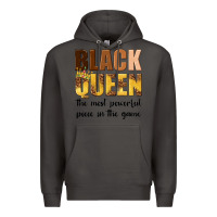 Smoke black queen the most powerful piece in the game Premium Hoodie - texasbilliewilder