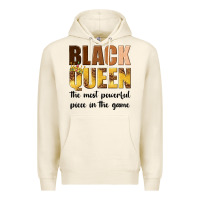 Tofu black queen the most powerful piece in the game Premium Hoodie - texasbilliewilder