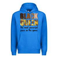 True Royal black queen the most powerful piece in the game Premium Hoodie - texasbilliewilder