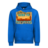 Cobalt road to nowhere tbw Urban Hoodie - texasbilliewilder