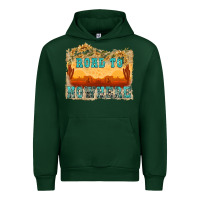 Forest Green road to nowhere tbw Urban Hoodie - texasbilliewilder