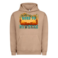 Pigment Burro road to nowhere tbw Urban Hoodie - texasbilliewilder