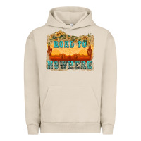 Pigment French Oak road to nowhere tbw Urban Hoodie - texasbilliewilder