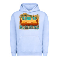 Pigment Grape Ice road to nowhere tbw Urban Hoodie - texasbilliewilder