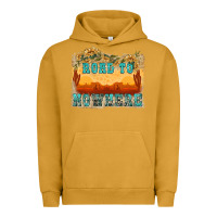 Pigment Peanut Butter road to nowhere tbw Urban Hoodie - texasbilliewilder