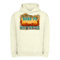 Pigment Pistachio road to nowhere tbw Urban Hoodie - texasbilliewilder
