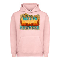Pigment Salmon road to nowhere tbw Urban Hoodie - texasbilliewilder