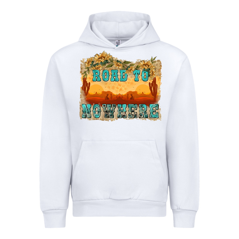 Road To Nowhere Tbw Urban Hoodie by texasbilliewilder | Teevron