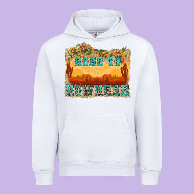 Urban Hoodie road to nowhere tbw