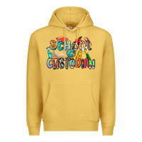 Antique Gold school custodian Premium Hoodie - Zillion Design Studio