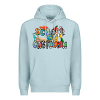 Blue Mist school custodian Premium Hoodie - Zillion Design Studio