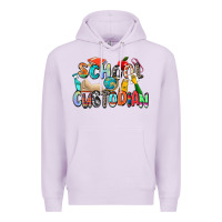 Lilac school custodian Premium Hoodie - Zillion Design Studio