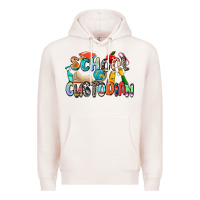 Pale Pink school custodian Premium Hoodie - Zillion Design Studio