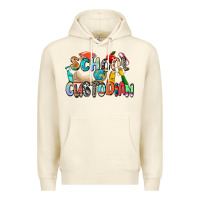 Sandshell school custodian Premium Hoodie - Zillion Design Studio