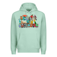 Seafoam school custodian Premium Hoodie - Zillion Design Studio