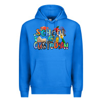 True Royal school custodian Premium Hoodie - Zillion Design Studio