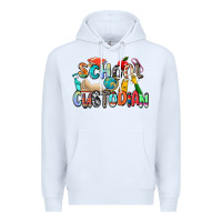 White school custodian Premium Hoodie - Zillion Design Studio
