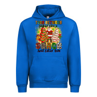Cobalt torn between lookin' like a snack and eatin' one Urban Hoodie - Zillion Design Studio