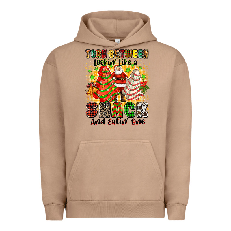 Torn Between Lookin' Like A Snack And Eatin' One Urban Hoodie by Zillion Design Studio | Teevron