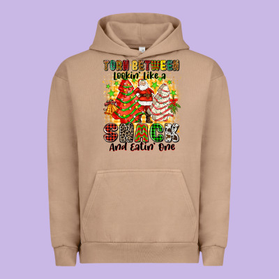Torn Between Lookin' Like A Snack And Eatin' One Urban Hoodie Designed By Zillion Design Studio