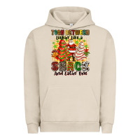 Pigment French Oak torn between lookin' like a snack and eatin' one Urban Hoodie - Zillion Design Studio