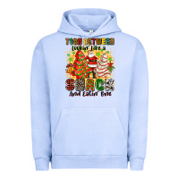 Pigment Grape Ice torn between lookin' like a snack and eatin' one Urban Hoodie - Zillion Design Studio