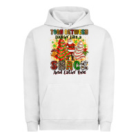 Pigment Lunar Rock torn between lookin' like a snack and eatin' one Urban Hoodie - Zillion Design Studio