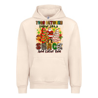 Sandshell torn between lookin' like a snack and eatin' one Urban Hoodie - Zillion Design Studio