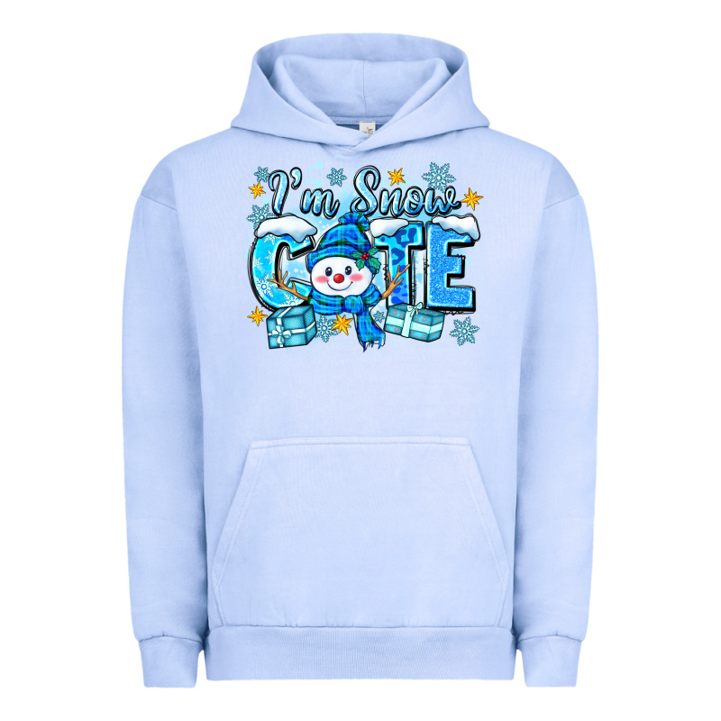 I'm Snow Cute Urban Hoodie by Zillion Design Studio | Teevron