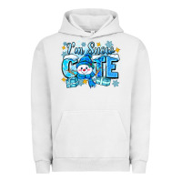 Pigment Lunar Rock i'm snow cute Urban Hoodie - Zillion Design Studio