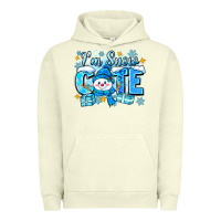 Pigment Pistachio i'm snow cute Urban Hoodie - Zillion Design Studio