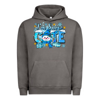 Pigment Tornado i'm snow cute Urban Hoodie - Zillion Design Studio