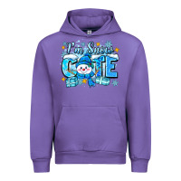 Tulip i'm snow cute Urban Hoodie - Zillion Design Studio