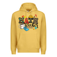 Antique Gold math teacher Premium Hoodie - Zillion Design Studio
